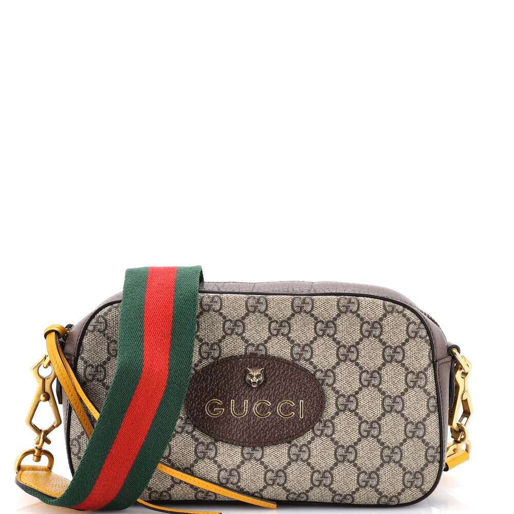 Gucci Neo Vintage Camera Messenger Bag #241172G17B